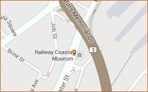 Railway Coastal Museum map thumbnail, 495 Water St St John's NL A1E 6B